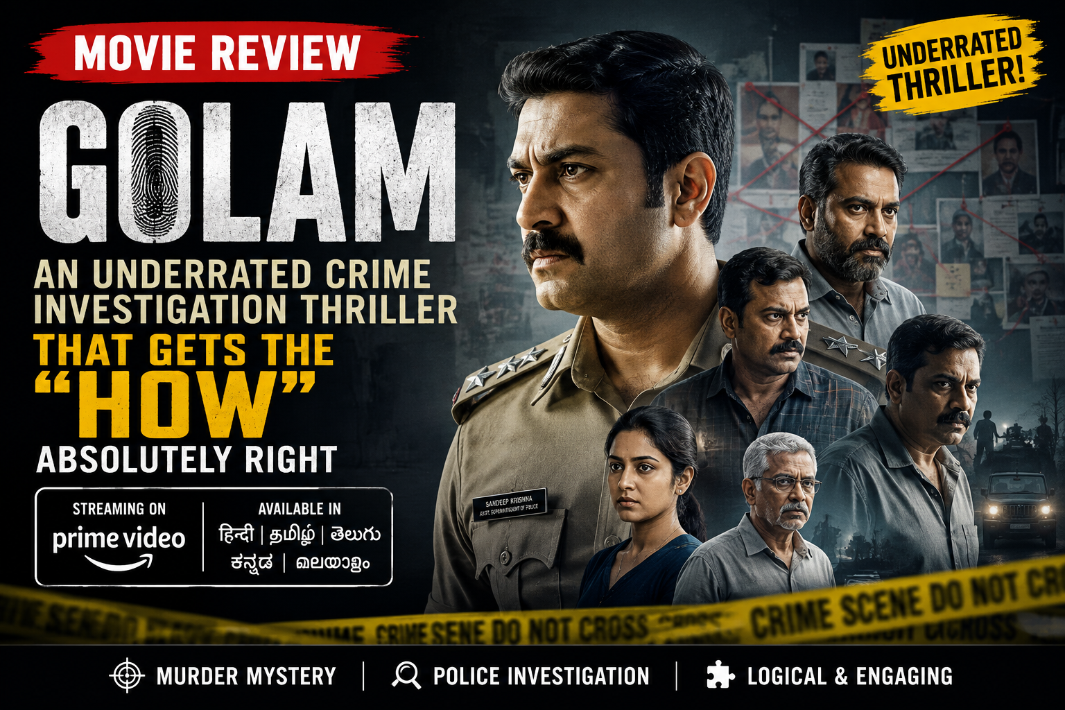 Golam movie