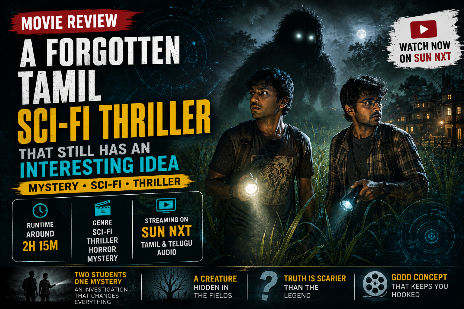 2012 Tamil sci-fi thriller