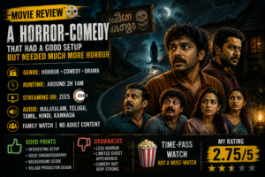 Malayalam horror comedy