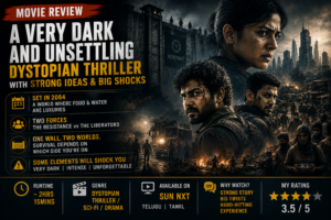 Dystopian thriller