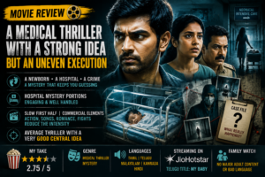 Tamil medical thriller