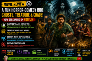 Telugu dubbed horror comedy