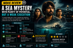 Tamil fantasy horror