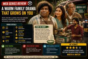 Tamil family drama web series