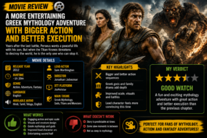Hollywood fantasy action movies