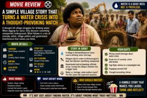 Tamil social comedy drama