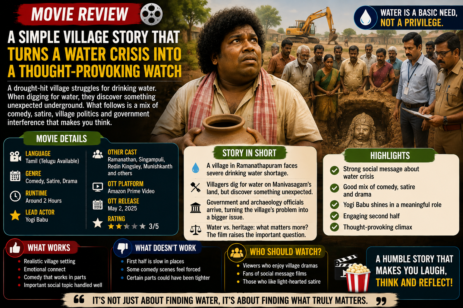 Tamil social comedy drama