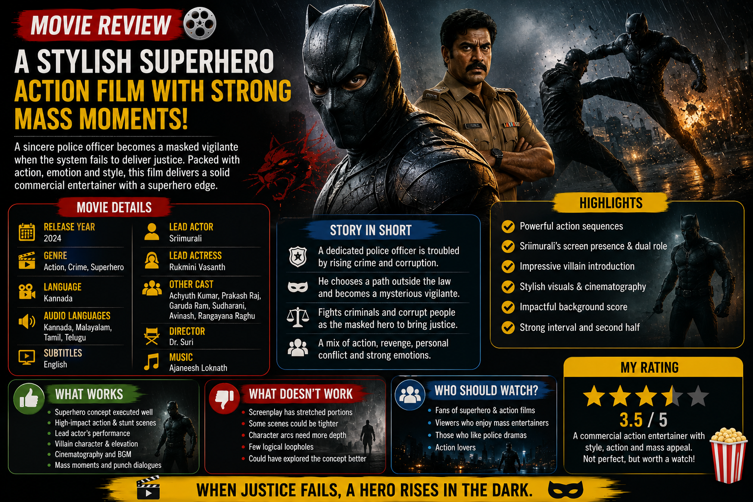 Kannada superhero movies