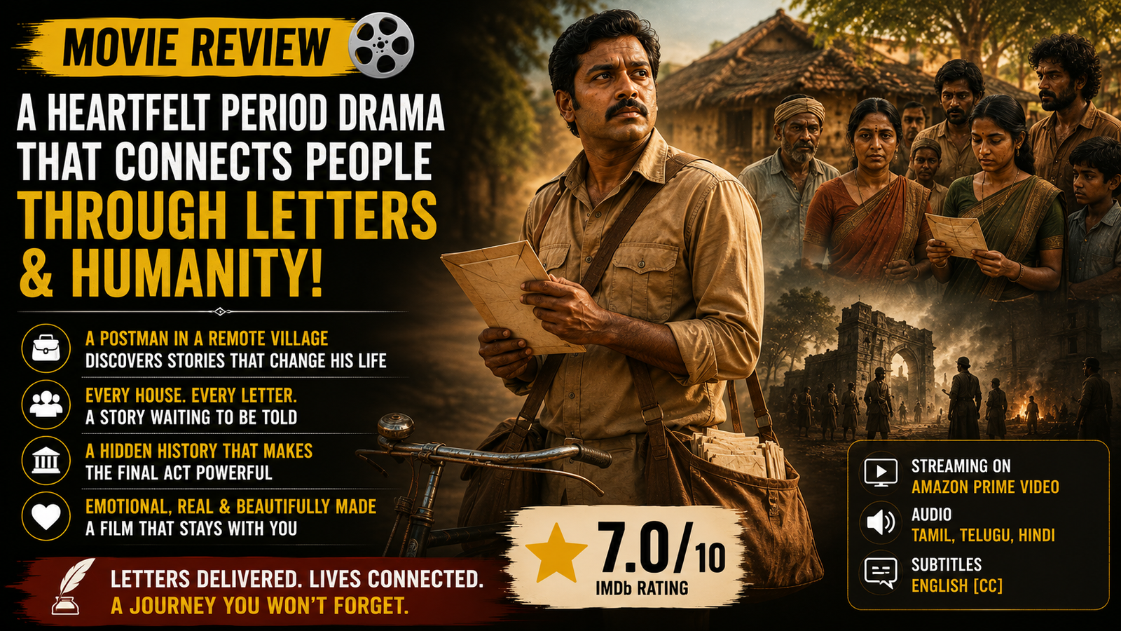 Tamil period drama movies