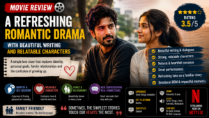Telugu dubbed romantic drama