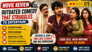 Telugu comedy drama movies