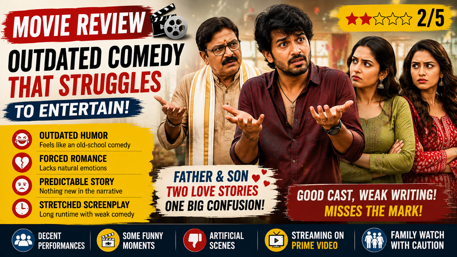 Telugu comedy drama movies