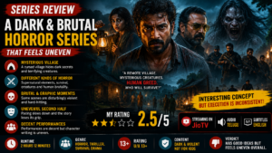 Tamil horror web series