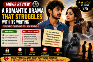 Telugu romantic drama movies