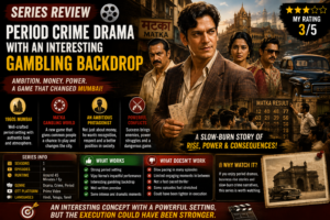 Telugu dubbed web series on Prime Video