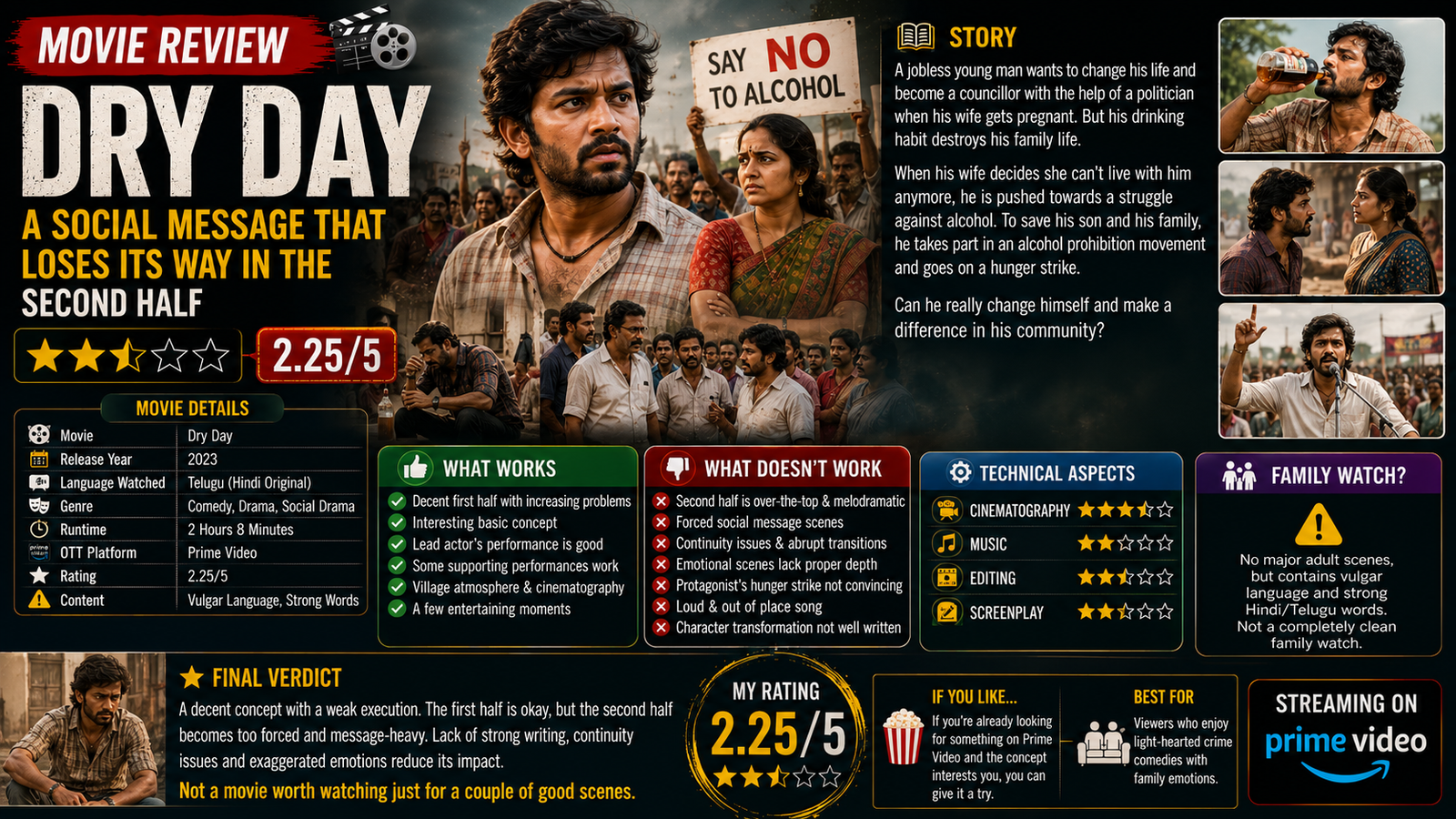 Hindi social drama movies