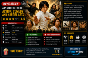 martial arts comedy movies