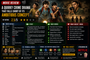 Telugu crime comedy movies
