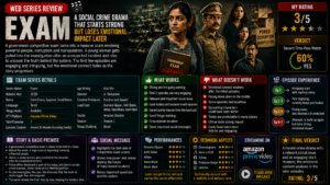 Tamil crime thriller web series