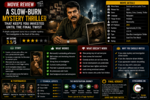 Malayalam mystery thriller movies