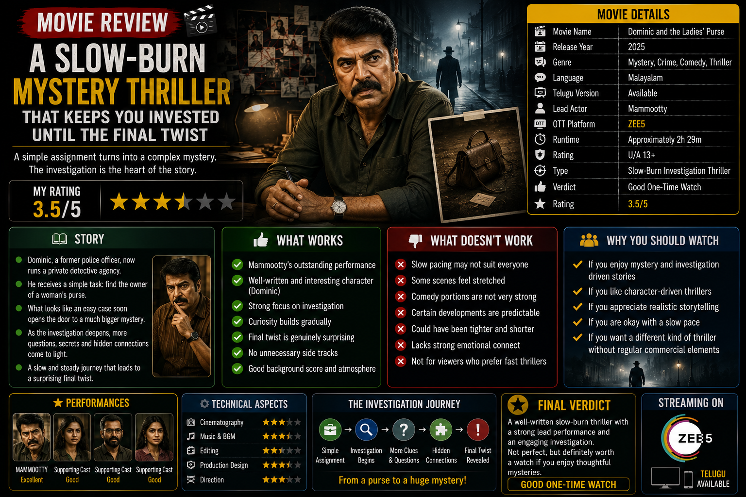 Malayalam mystery thriller movies