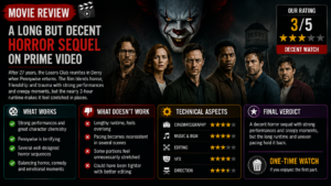 horror movies on Prime Video