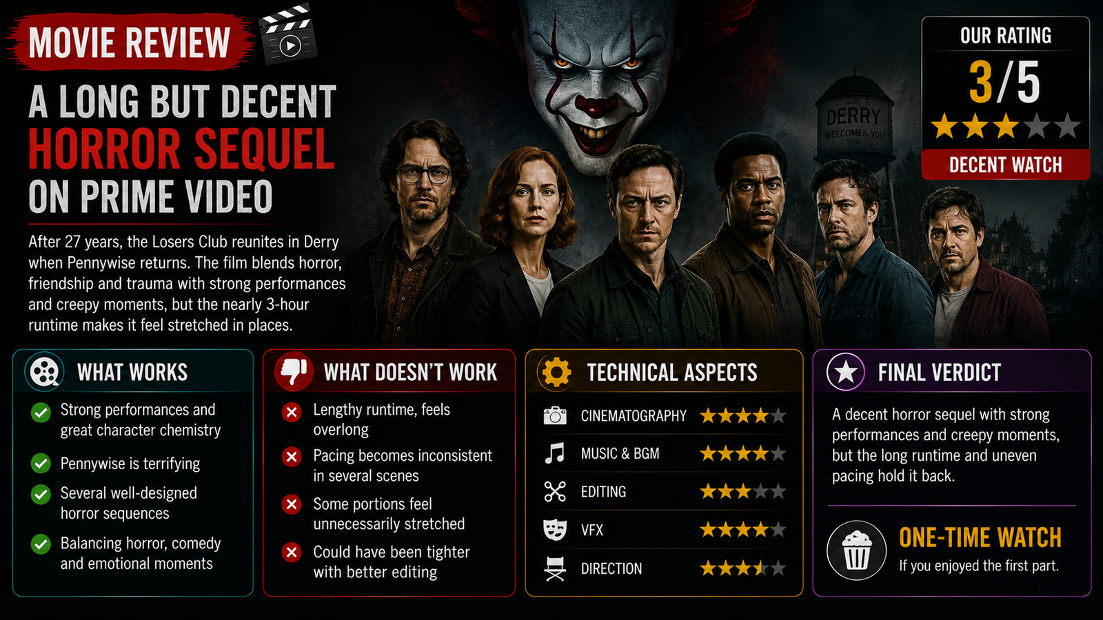 horror movies on Prime Video