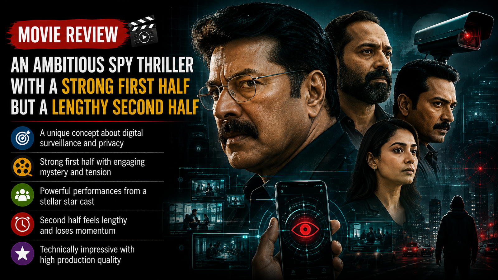 Malayalam spy thriller movies