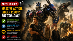 Transformers Age of Extinction