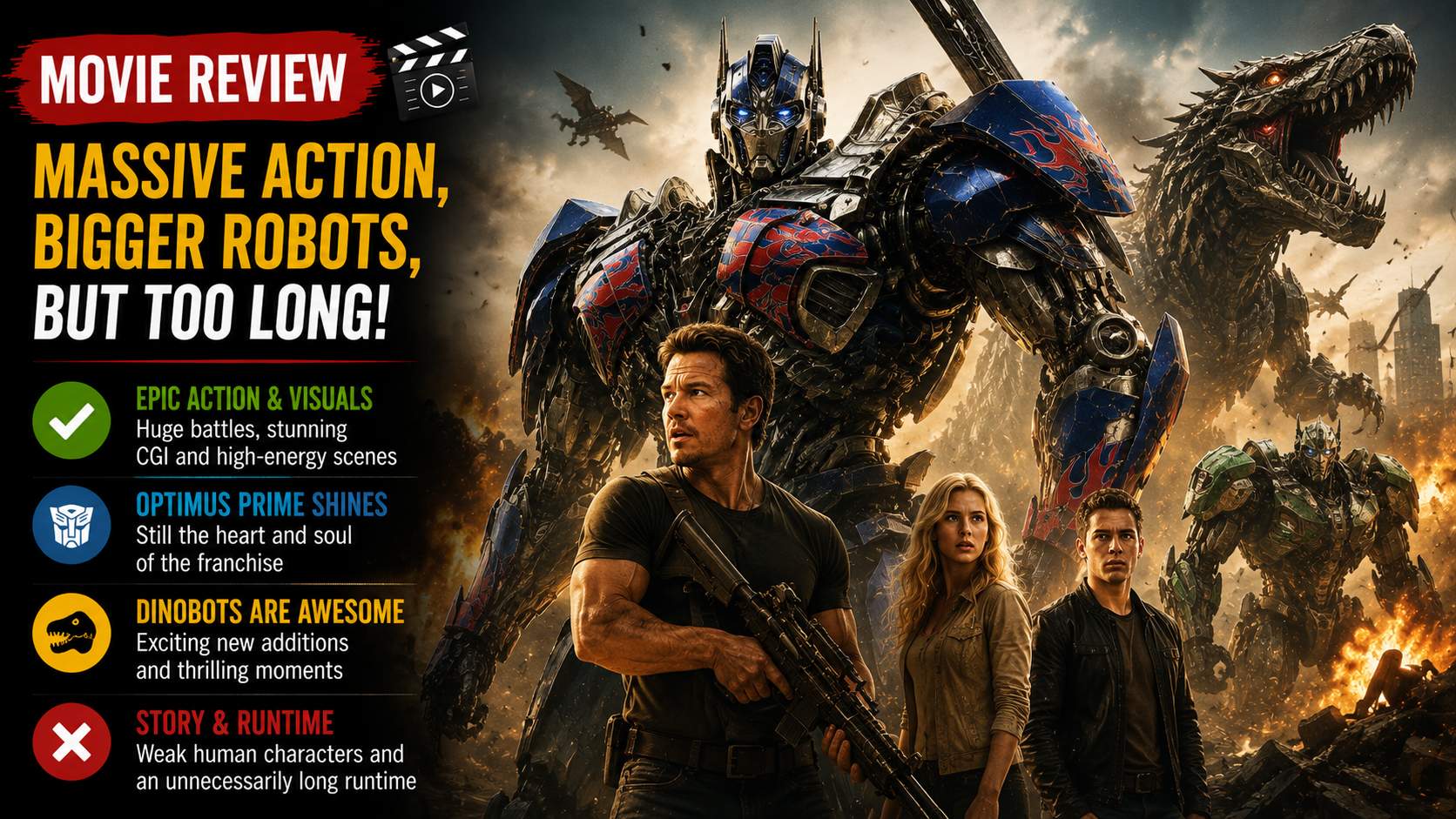 Transformers Age of Extinction
