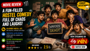 Telugu Comedy, Hostel Life Movie, Youth Comedy, ETV Win Releases, Situational Comedy, Telugu OTT Updates, College Friendship, Chaotic Comedy, New Telugu Movies, Telugu Movie Review, Tollywood Entertainment