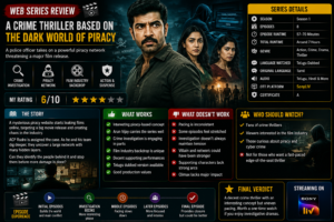 Tamil Rockerz web series review